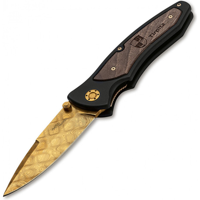 Нож BOKER TIRPITZ-DAMASCUS GOLD 110194DAM BK110194DAM